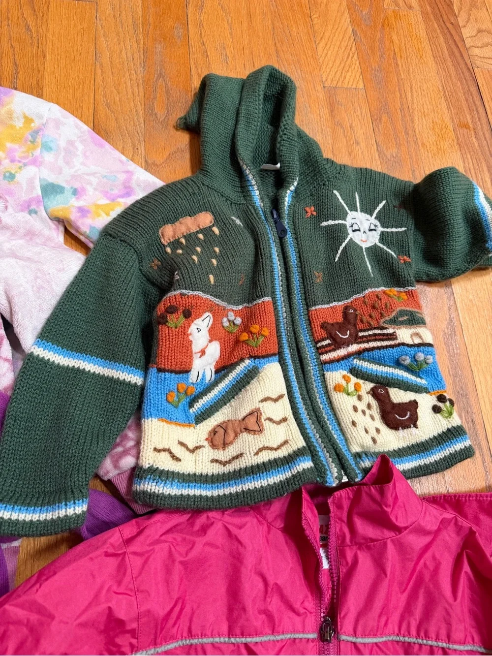 Girls Mixed Clothing Lot 63 Items - Assorted Colors Size 4T